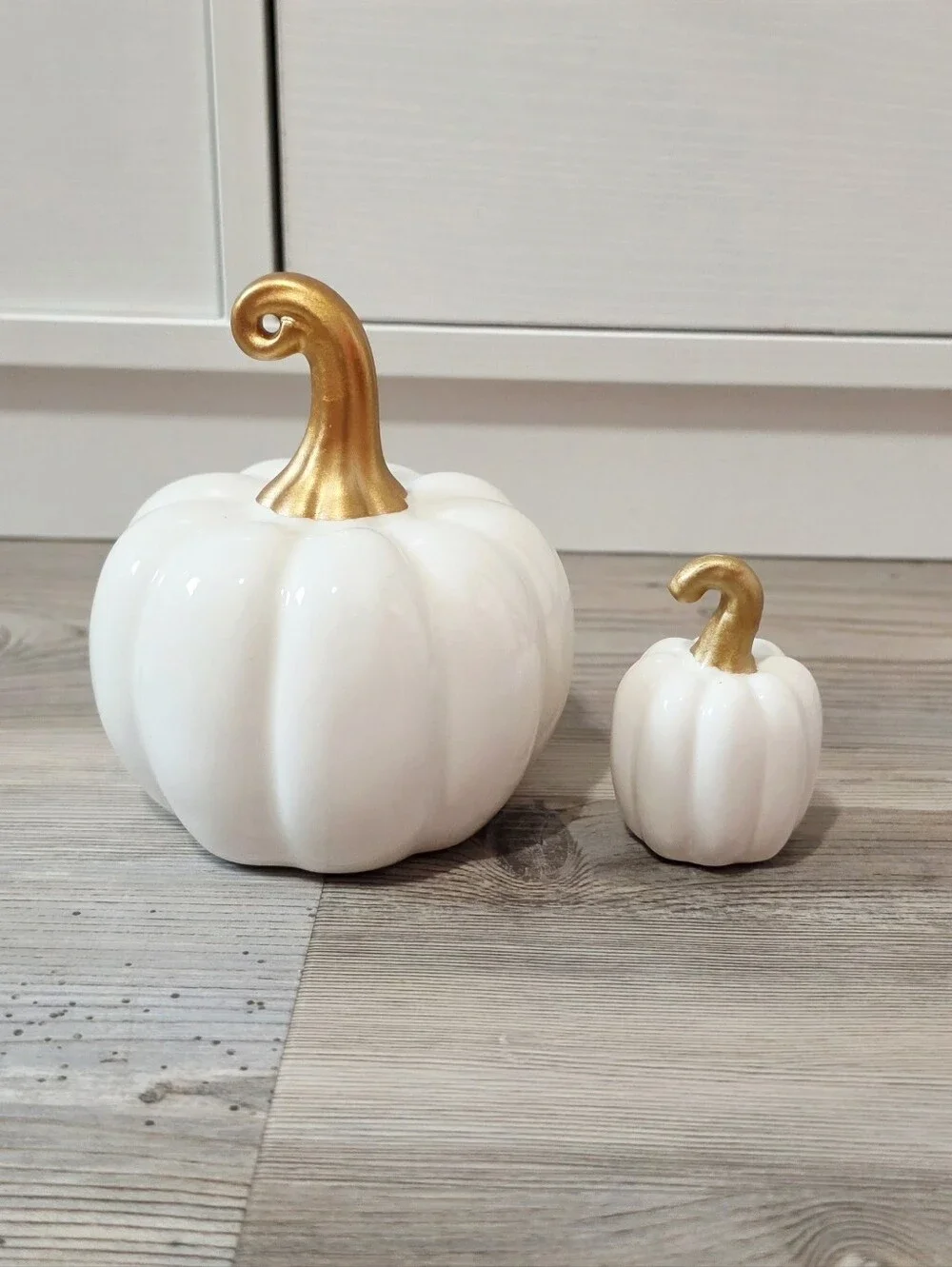 Target Bullseye Playground Fall 2026 Ceramic Pumpkin Set - White